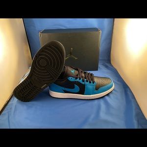 Jordan 1 low laser blue